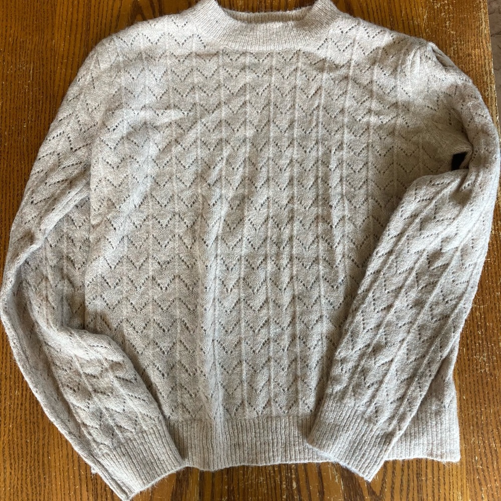 Laura Laval Paris Spring Mohair Sweater